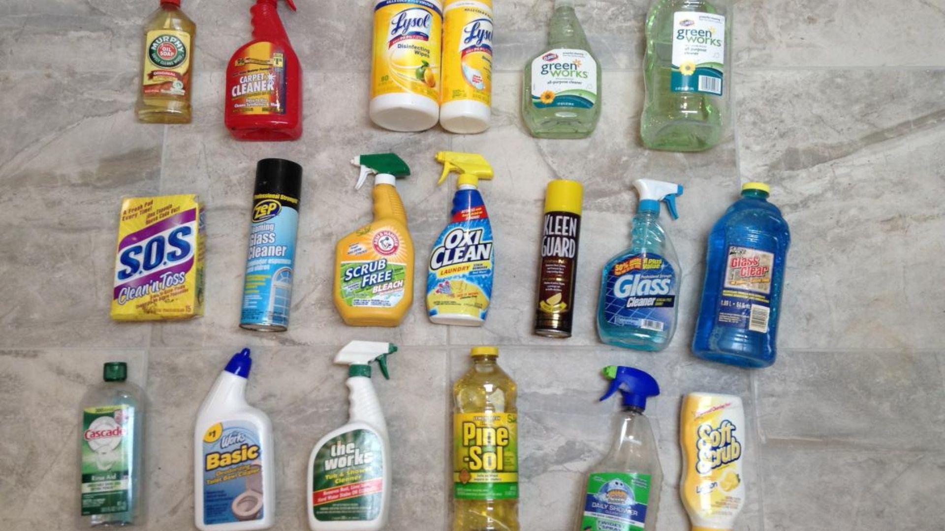 Best Chemicals for Cleaning Purposes post thumbnail image