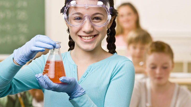 Chemical Experiments for High School Students