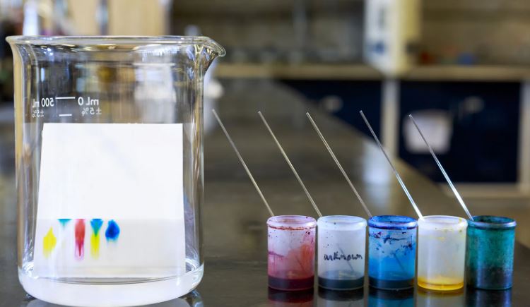 Chromatography Methods for Separating Substances