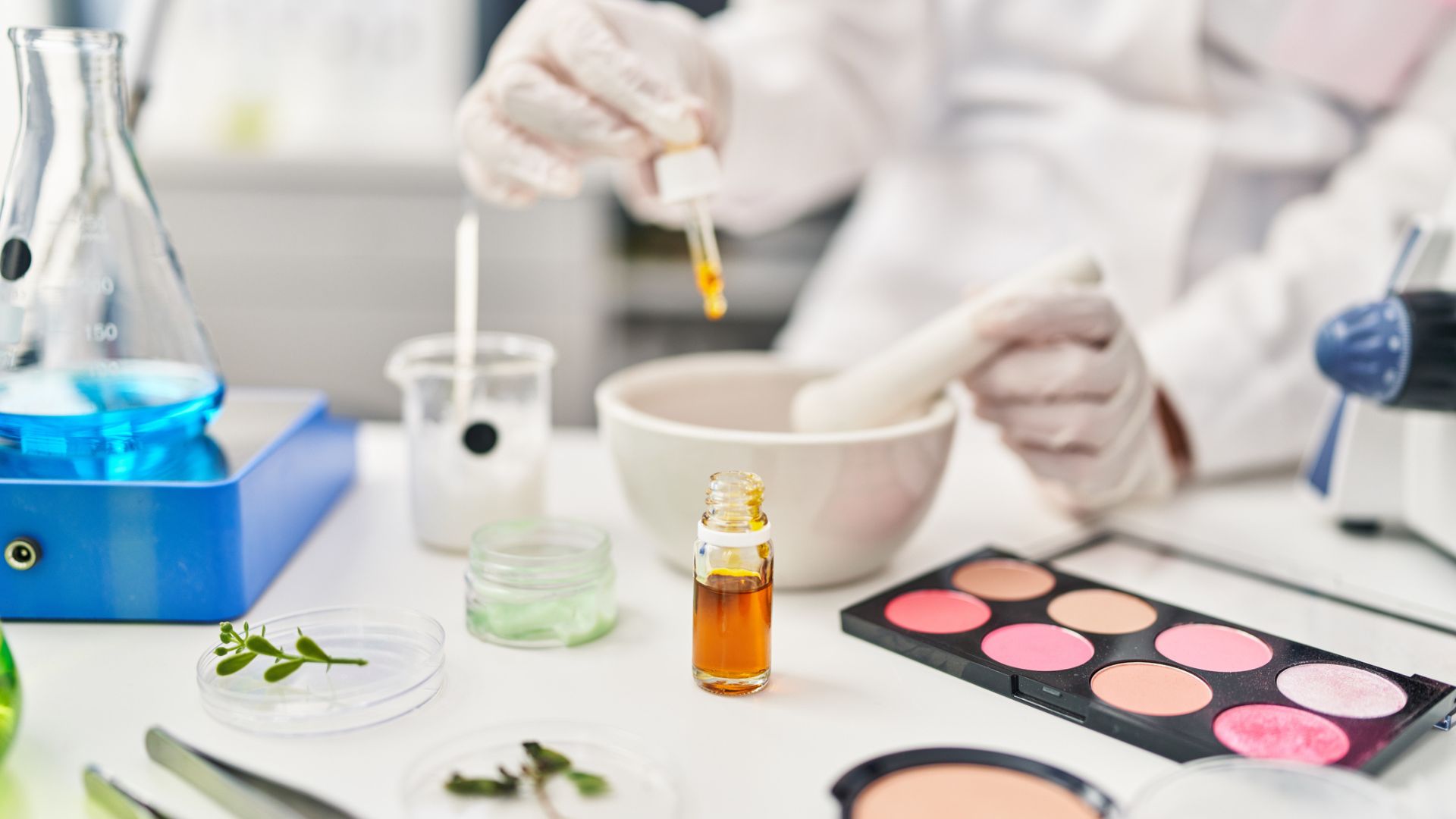 Cosmetics Chemistry: Ingredients and Reactions