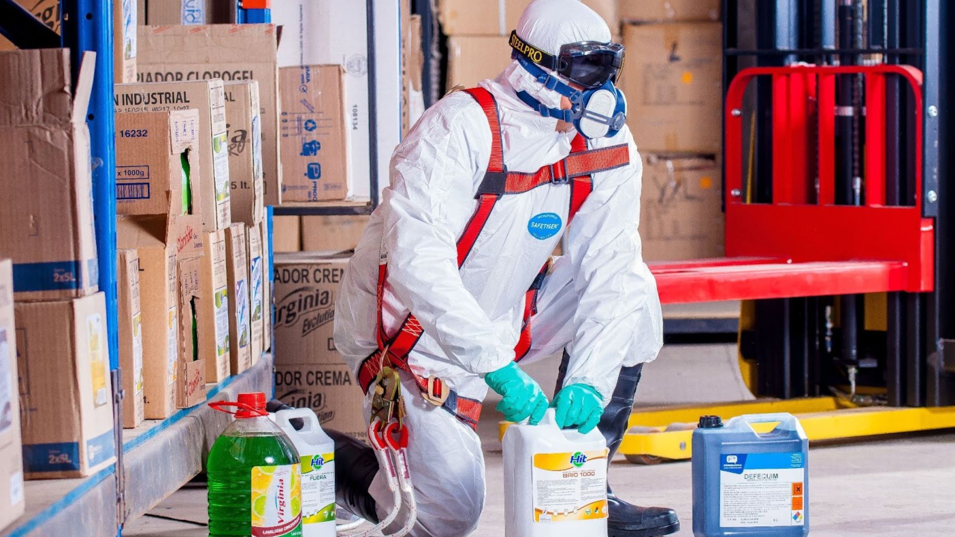 Handling Corrosive Chemicals