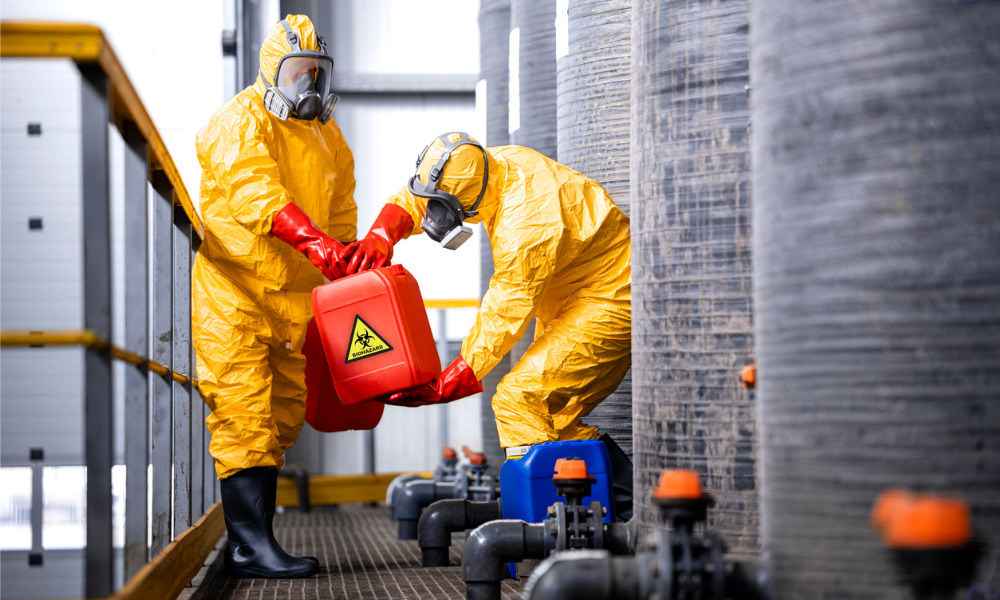 How to Safely Handle Hazardous Chemicals