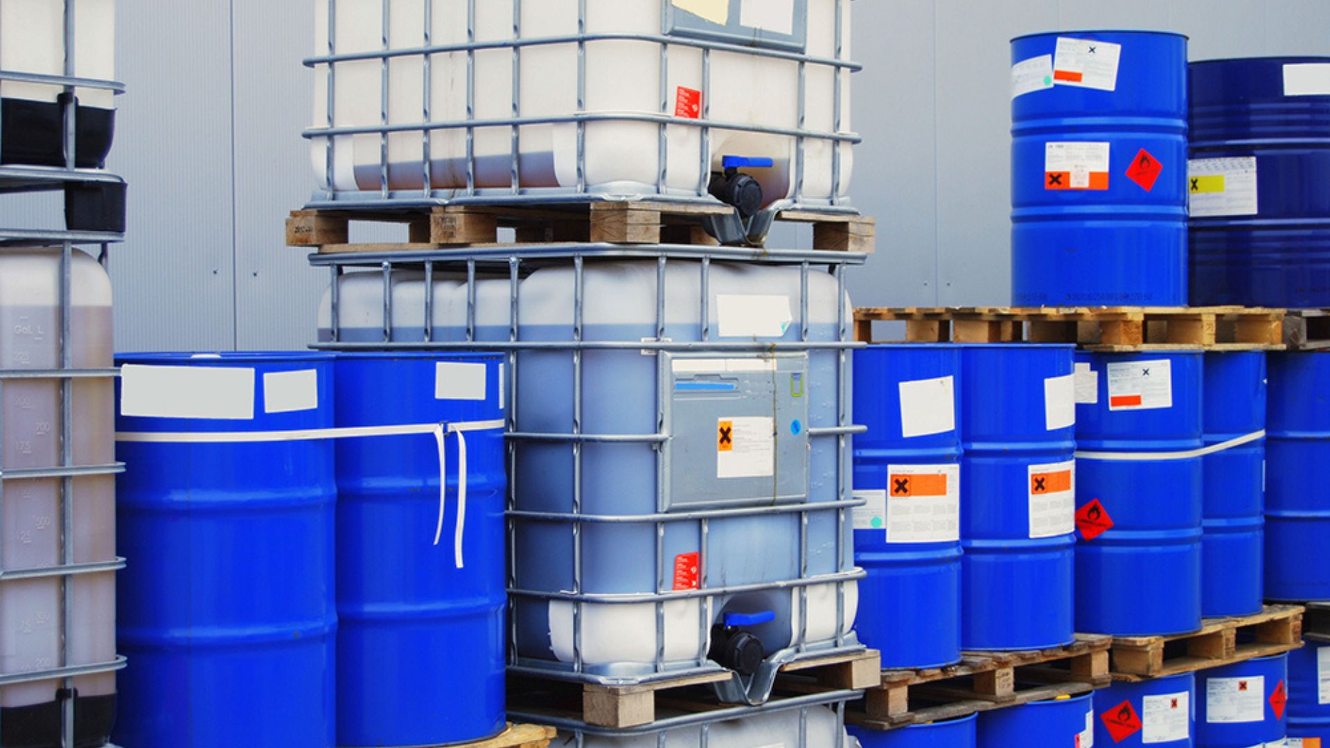 Maintaining Chemical Storage Areas