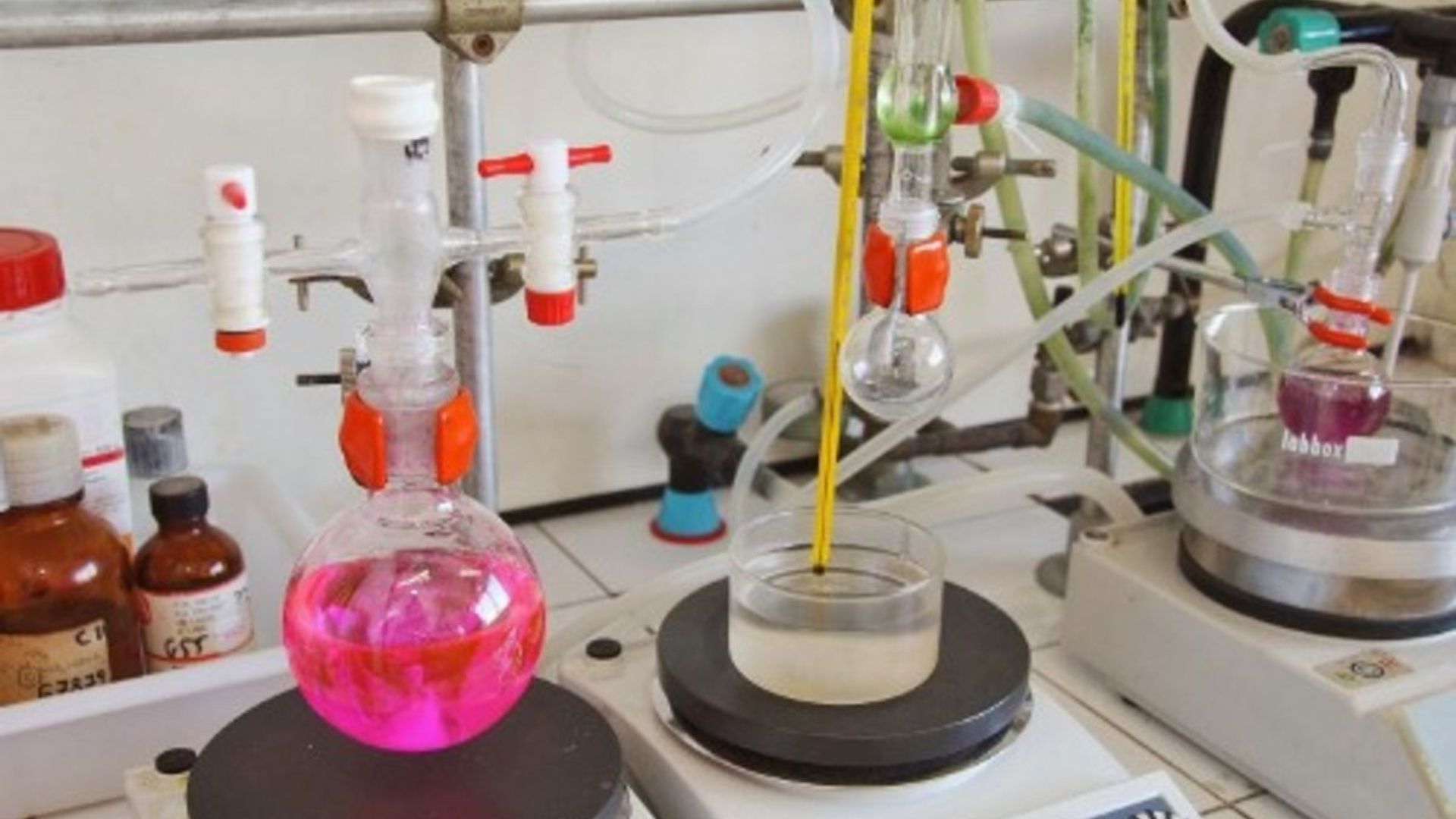 Methods for Synthesizing New Chemicals