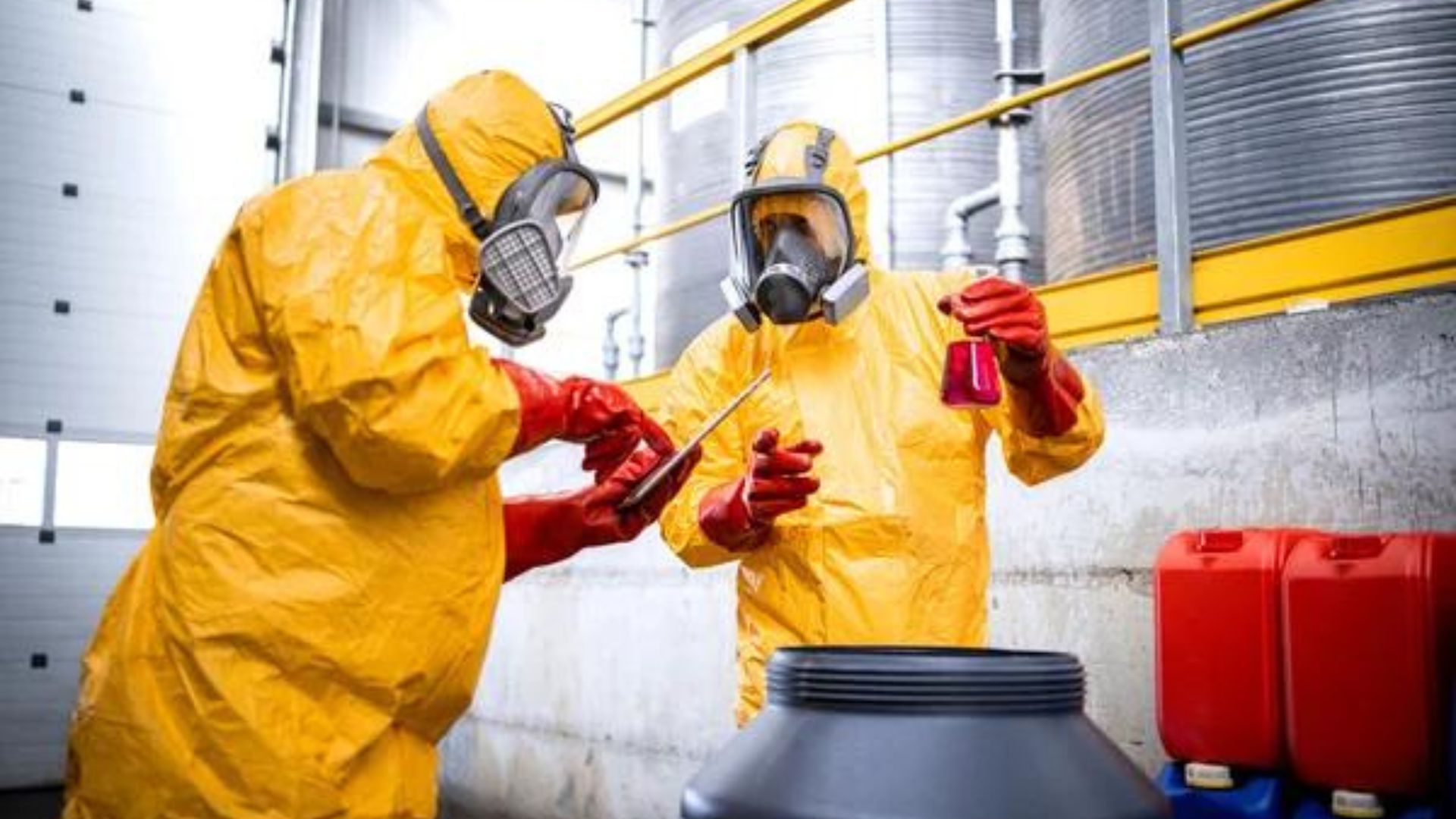 Preventing Chemical Accidents in the Workplace