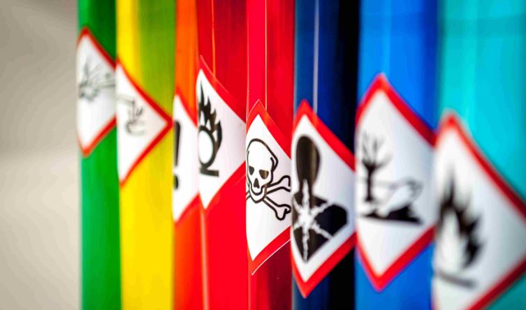 Protective Measures for Working with Corrosive Substances