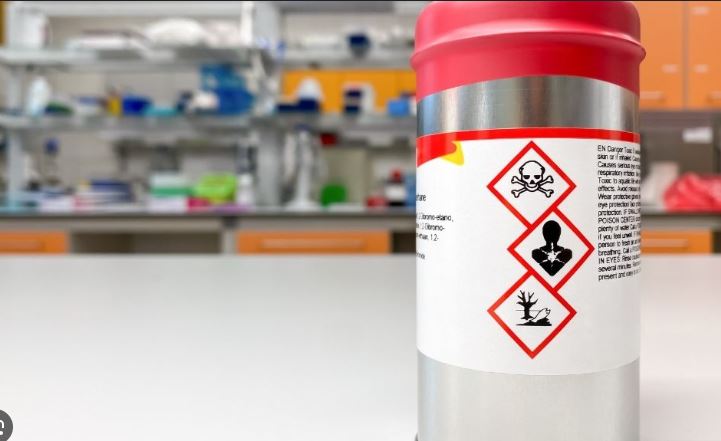 Storage Guidelines for Hazardous Chemicals