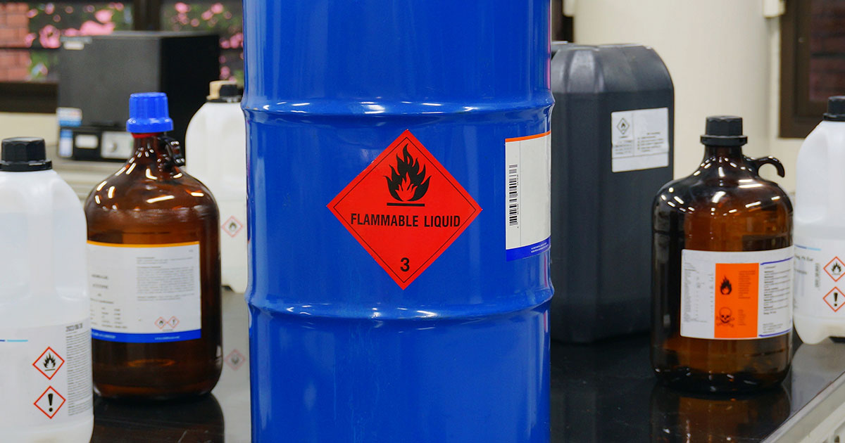 Best Practices for Storing Flammable Chemicals post thumbnail image