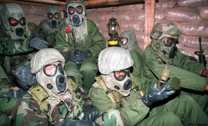 The Hazards of Sarin Gas in Chemical Warfare.