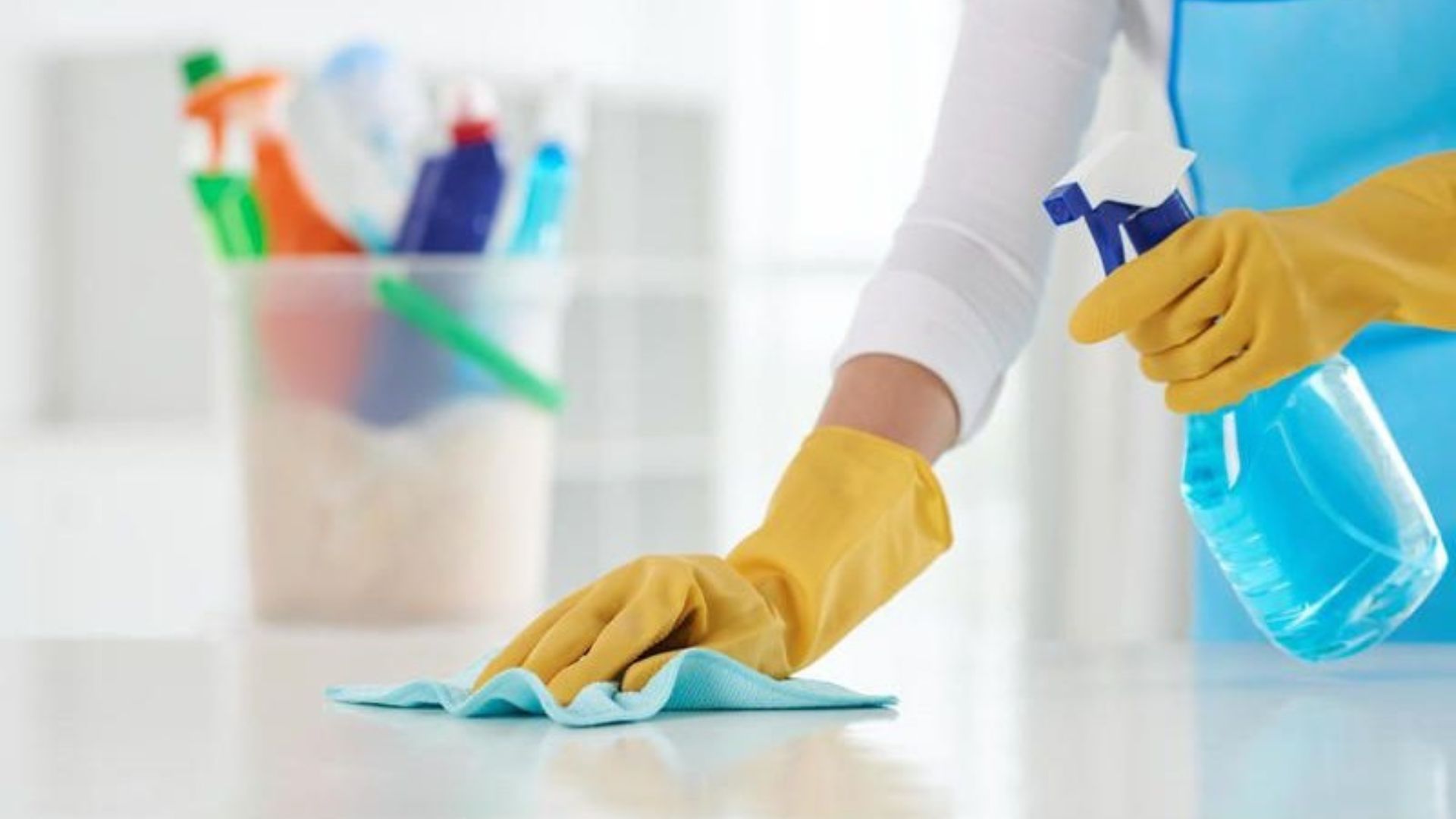 Using Chemicals in Cleaning